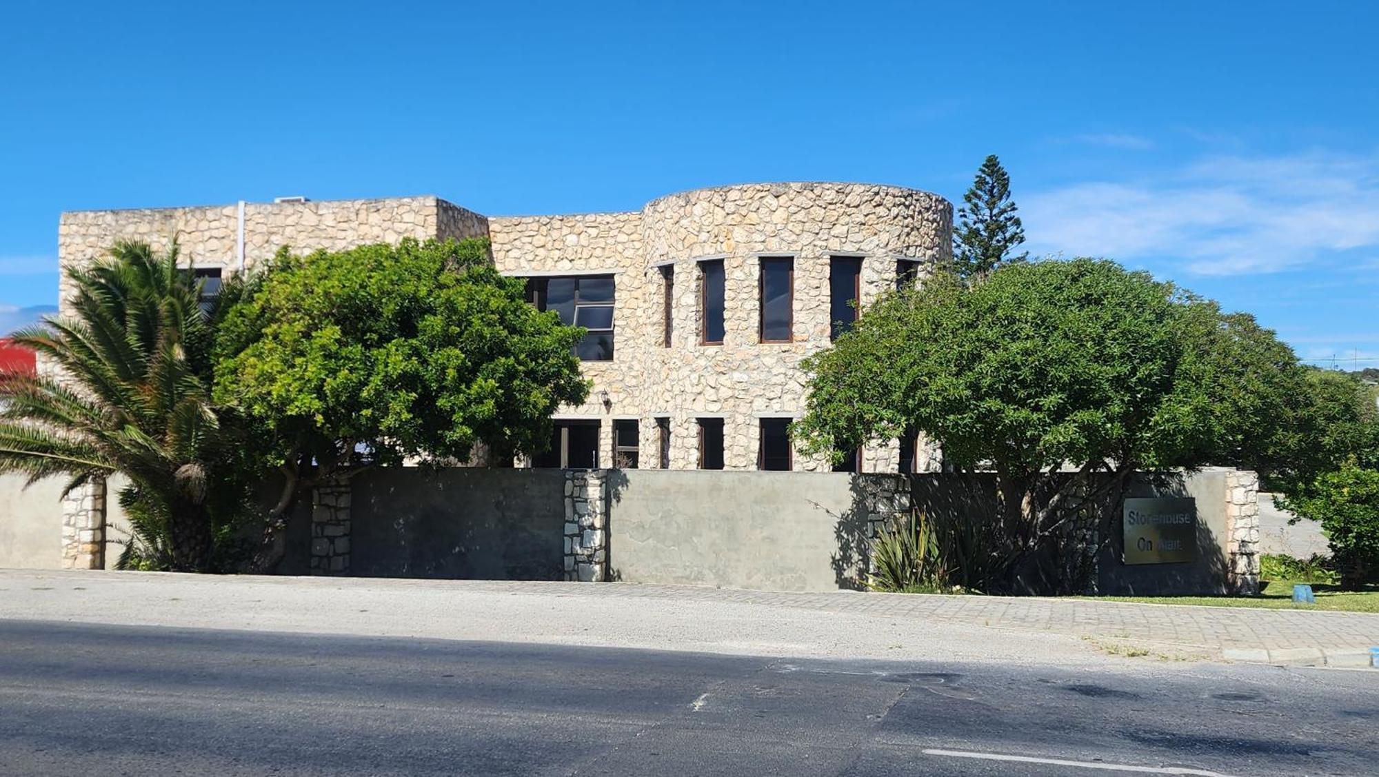 Stonehouse On Main Hotell Struisbaai Eksteriør bilde