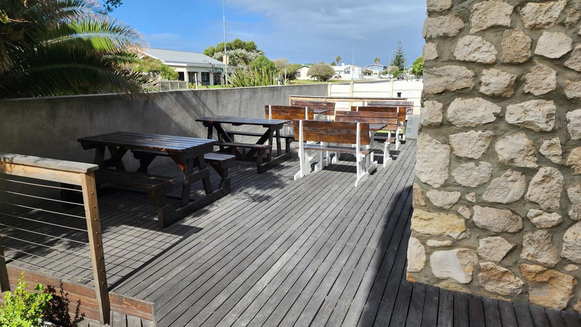Stonehouse On Main Hotell Struisbaai Eksteriør bilde