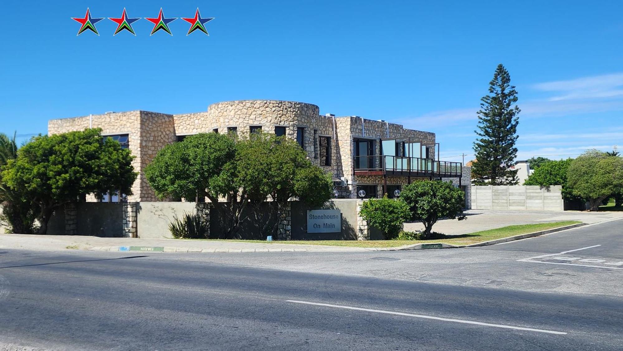 Stonehouse On Main Hotell Struisbaai Eksteriør bilde